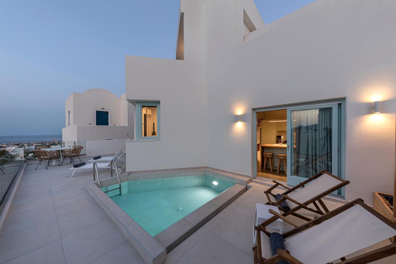 Santo Bloom Luxury Villas Vóthon المظهر الخارجي الصورة